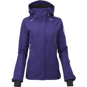 Salomon Intuition Jacke Woman lila